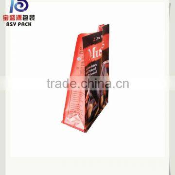 Top selling products in Alibaba Flat bottom Ground Coffee bag