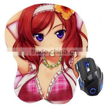 New Nishikino Maki - Love Live Anime Exclusive 3D Mouse Pad Sexy Butt Wrist Rest Oppai SMP24