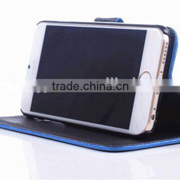 Luxury Crocodile Leather Flip Case For Apple IPhone 6s 4.7inch Phone Cover Cases With Stand Function