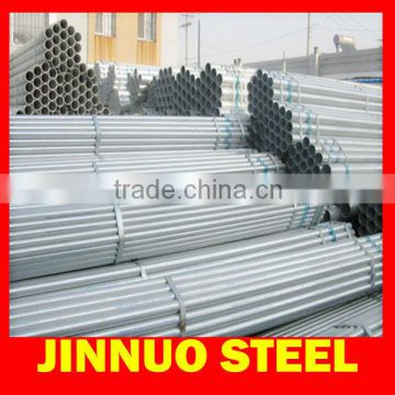 construction material BS1387 48.3/48.6mm diameter galvanized scaffolding steel pipe with best price