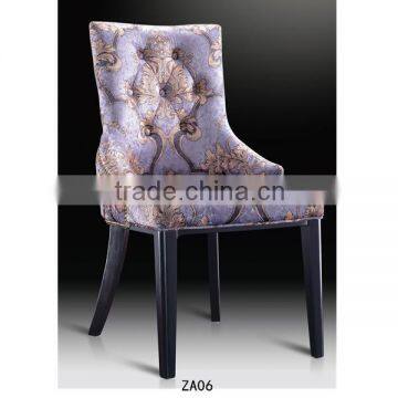 Hotel Room Furniture Hotel Dining Chair Modern Chairs for Restaurant on Sale ZA06