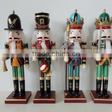 Wooden nutcracker