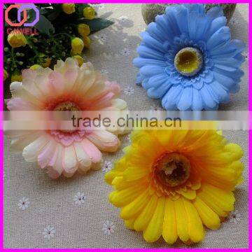 silk gerbera daisy flower heads