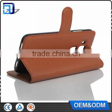 For Huawei G9 Leather Case, Litchi Skin Wallet Leather Flip Case Cover For Huawei G9 With Stand Card Slots Paypal Accept photo-5