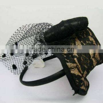 2012 european designs hair accessories with hat hair accessories wholesales-H3557