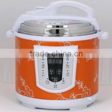 National High Quality Stainless Steel Inner Pot Pressure Cooker photo-2