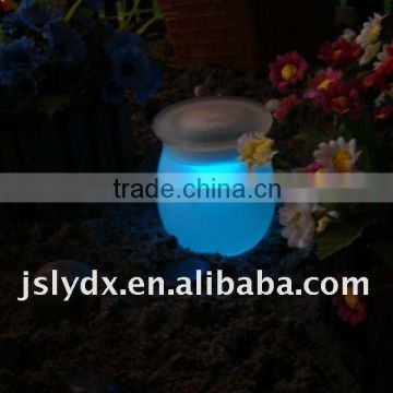 LED Solar Jar Light