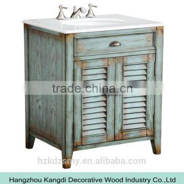 Luxury Hotel Solid Wood Bathroom Vanity