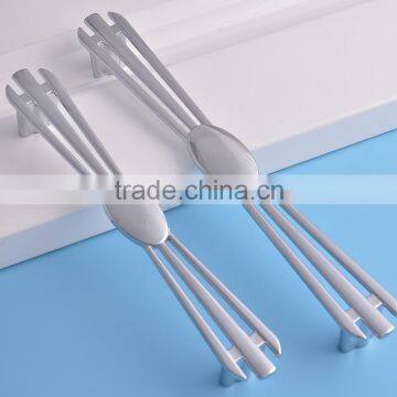 Most popular useful chrome plated kitchen cabinet dresser bedroom drawer furniture handle