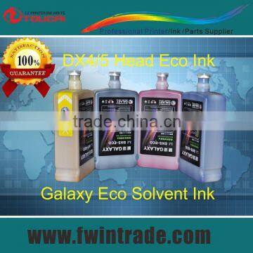 Galaxy eco solvent ink for dx4 head Mimaki Jv3 160SP printer