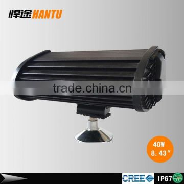 40w car led light bar 40w led bar light 4*10W cre e led work light bar combo beam