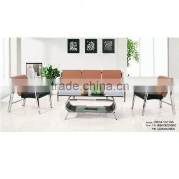 high quality office Shape sponge leisure sofa set 30584-16310A