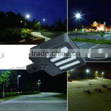 ETL DLC 180W High PowerLED Shoebox,Yoke Mount Parking Lot LED Shoe Box Flood Light photo-2