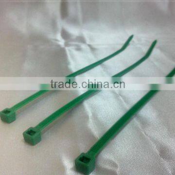 E 3*100mm Special Color nylon cable tie with label