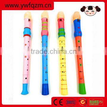 cheap wood musical instrument toy flute