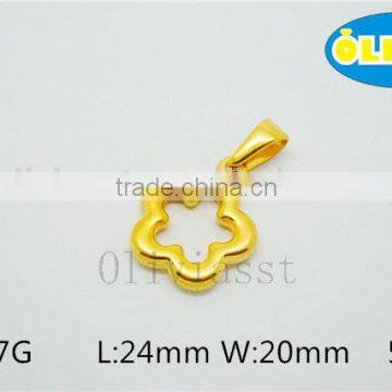 Olivia 2016 New Fashion Modern 304 Stainless Steel Boat Hook Shape Big Size Pendant photo-5