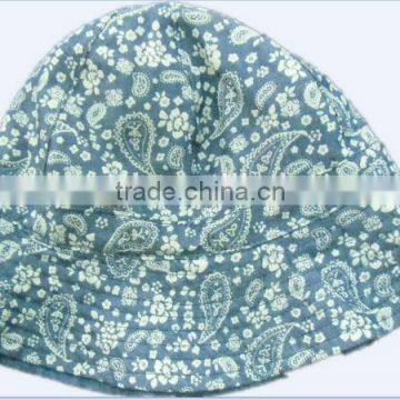 print surfers tropical fisherman hat