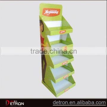 Supermarket cardboard promotion pallet display