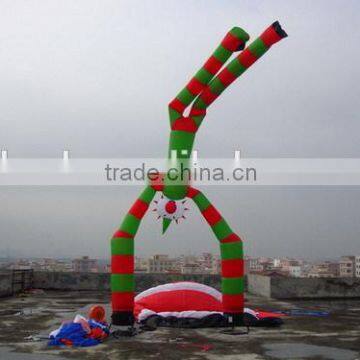 Inverted Inflatable Air Dancer Decoration