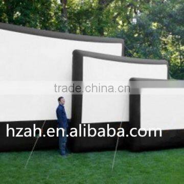 Outdoor Inflatable Screen/ Advertising Inflatable Theatre Screen