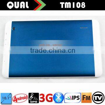 Hot! mid tablet pc manual quad core 3g 10.1 with MTK8382 Quad Core 3G Calling Bluetooth FM TV Android 4.4 B