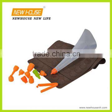 Best Selling Macaron Baking Silicone Set/Kitchen Decoration Craft photo-2