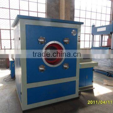 QTD203 big crimping range 6'' hydraulic Cabinet hose crimping machine price