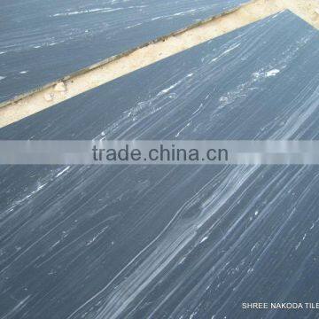 Black Gold Marble Slab