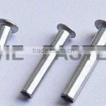 steel flat head rivets