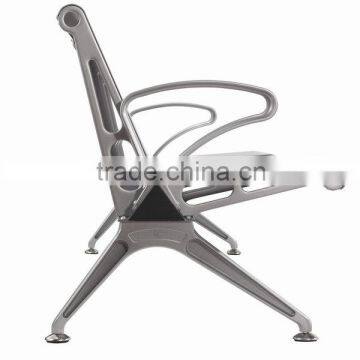 3 Seater Stainless Steel Public Auditorium Chair