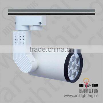 High bright energy saving 7W 9W 12W 15W 18W 20W 30W LED track spot light for shops