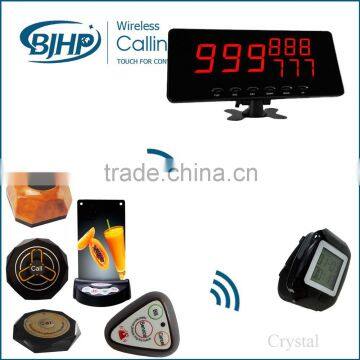 wireless calling button for store and supermarket use, wireless calling system advertisement stand, call button