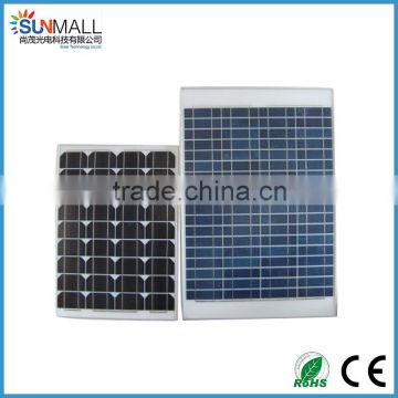 China supplier 260w solar system for home use glass for solar panel