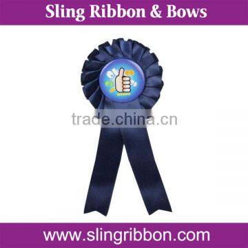 Make Ribbon Rosettes For Award Or Decoration