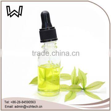 clear glass dropper bottle 20ml