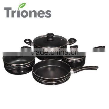 7PCS Non-stick Cast Aluminum Cookware Set