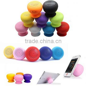 Good design mini portable wireless bluetooth smartphone holder speaker