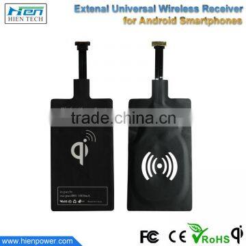 Ultra Thickness Qi Universal Wireless Charger Receiver for Xiaomi Mi4 photo-1
