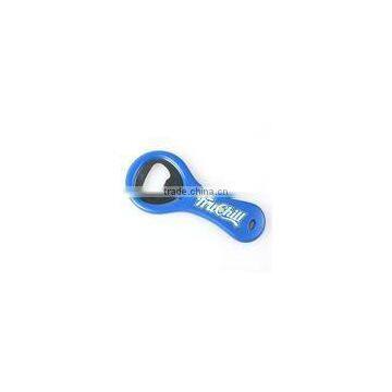 plastic bottle opener rubber pvc openers