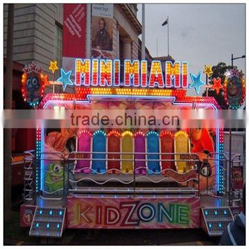 [Ali Brothers]Happy dancing! Portable Mini Miami Amusement Carnival Rides