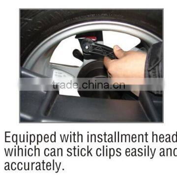 JF Luxury Portable Wheel Balancer Hand Spin Wheel Balancer Wheel Balancer Repair photo-2