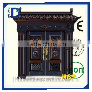 zhejiang supplier luxurious non-standard security doors in 2015