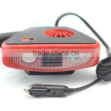 DC12V 100/150W Car Fan with heating