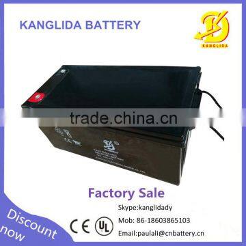 12v 220ah storage lead acid battery 12v 210ah rechargeable UPS battery