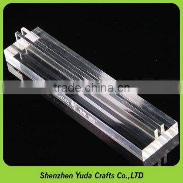 Accurate CNC Milling Acrylic Panles Manufacturing CNC Cutting Transparent Acrylic