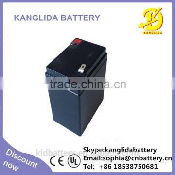 sealed lead acd battery 6v5ah 20hr rechargeable battery for scales