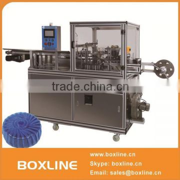 Automatic Round Urinal Cleaner Wrapping Machine