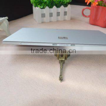 Wholesale Full Coverage Brushed Silver Skin Sticker for Microsoft Surface Pro 4 Pro 3 photo-3