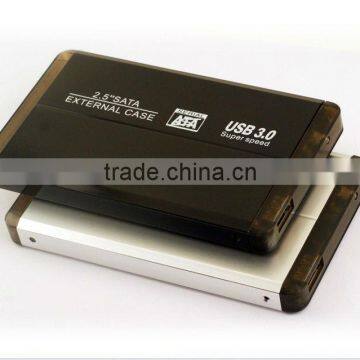 2.5'' USB 3.0 external hdd caddy/enclosure