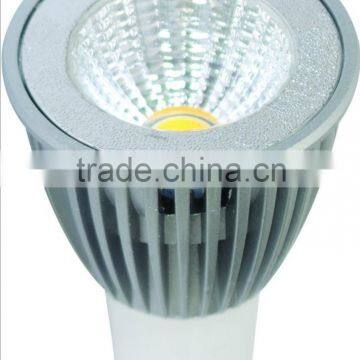 E27 aluminum plate cob led spot light lamp cup